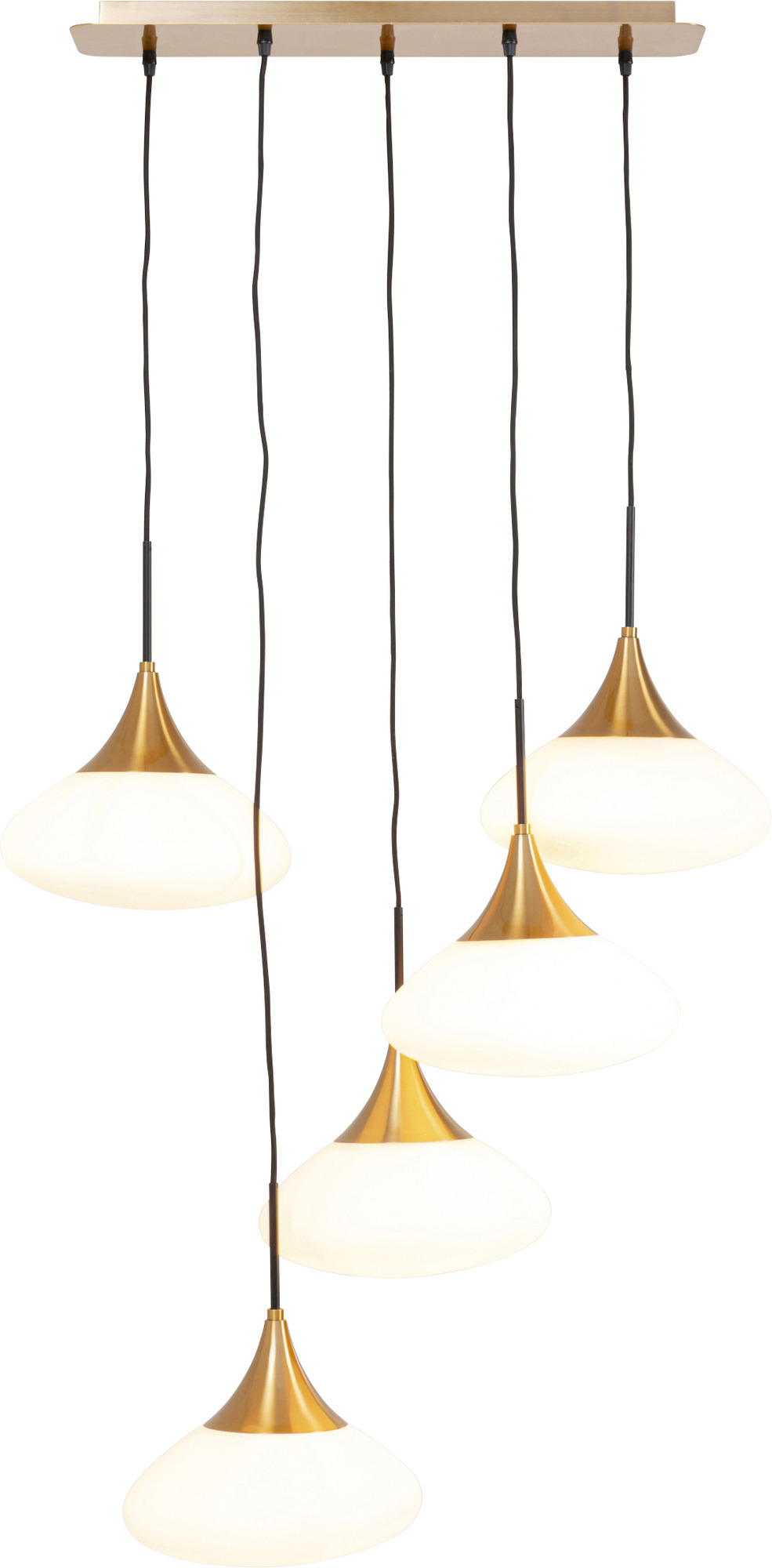 Hängeleuchte Gocce 70x140cm
