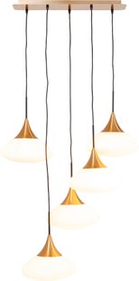 Hängeleuchte Gocce 70x140cm – Grafik-1.
