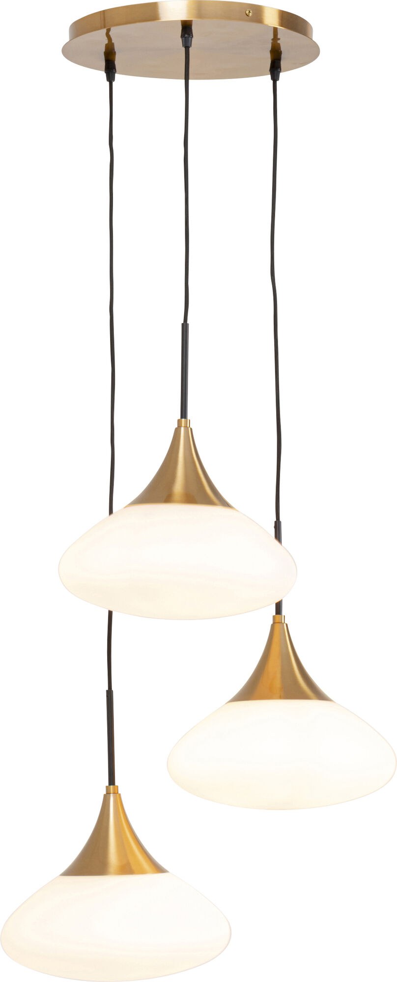 Hängeleuchte Gocce  Ø47cm – Grafik-1.