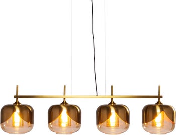 Hängeleuchte Golden Goblet Quattro Ø25cm – Grafik-1.