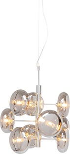 Hängeleuchte Headlight Chrome – Grafik-1.