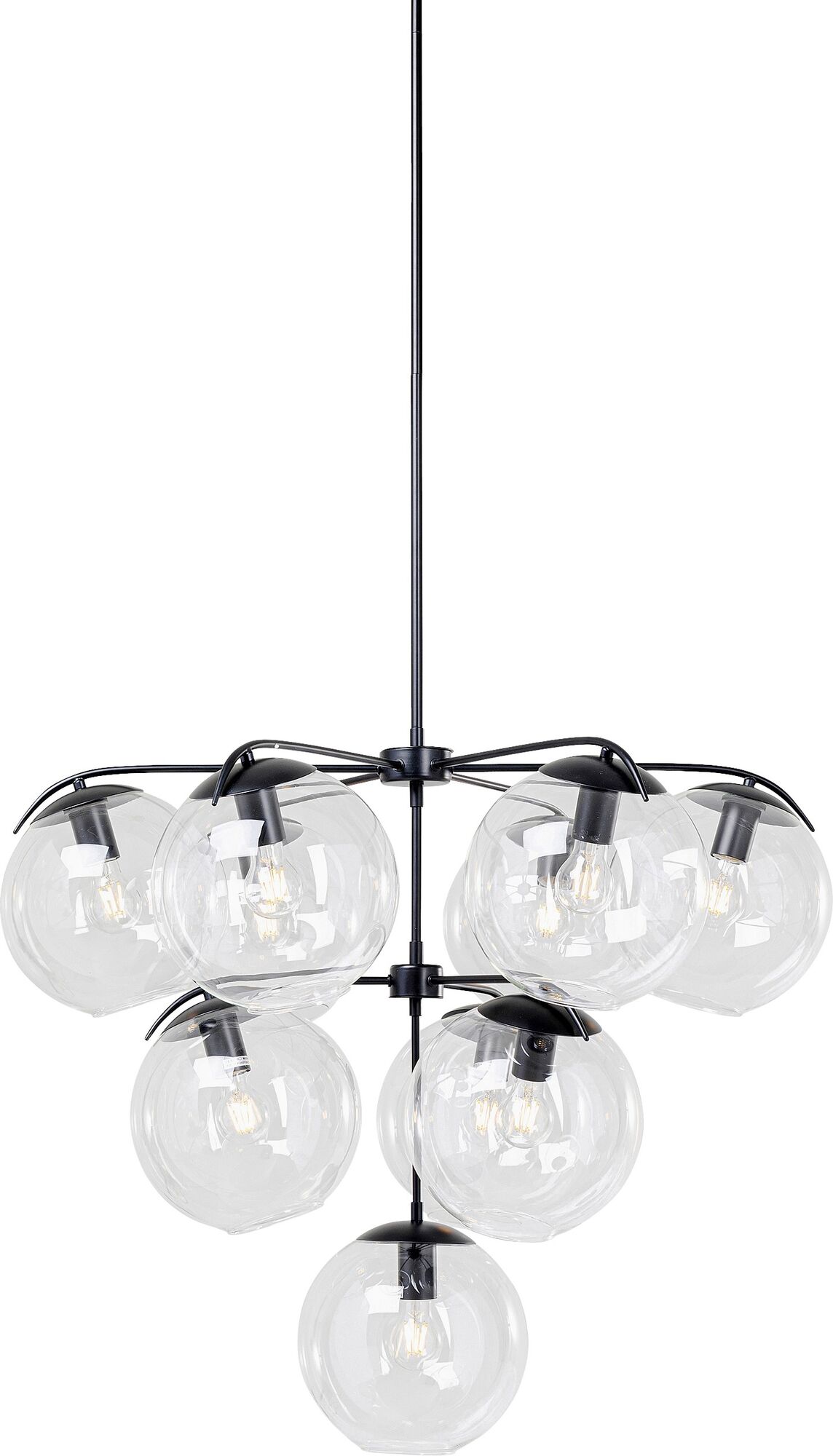 Hängeleuchte Lasmina Bunch Ø91cm – Grafik-1.