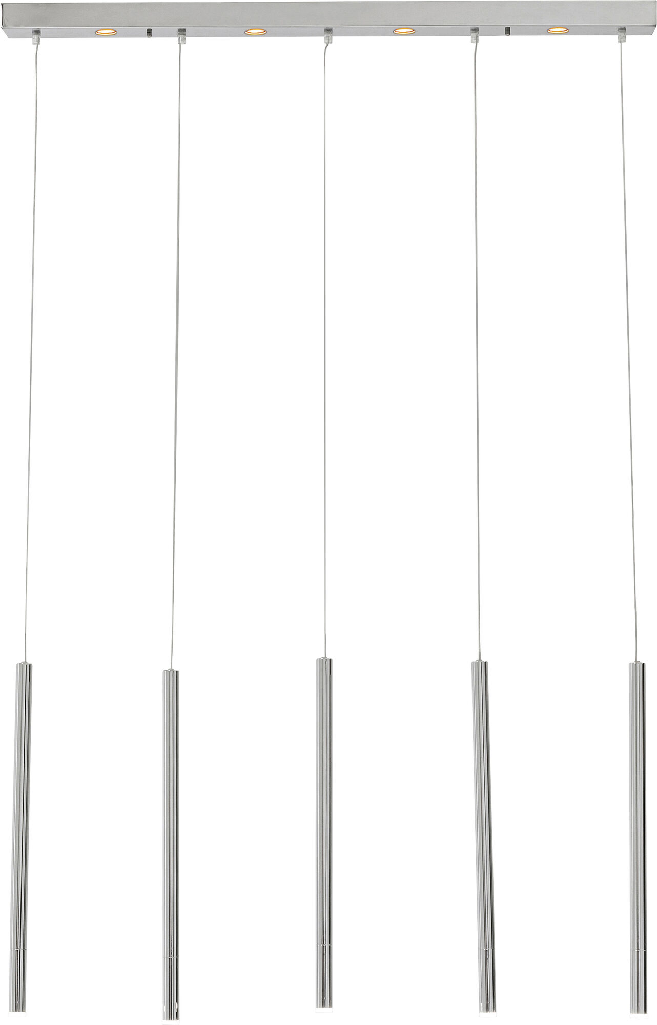 Hängeleuchte Living Vegas Classic Chrome LED - Einzelstück – Grafik-1.