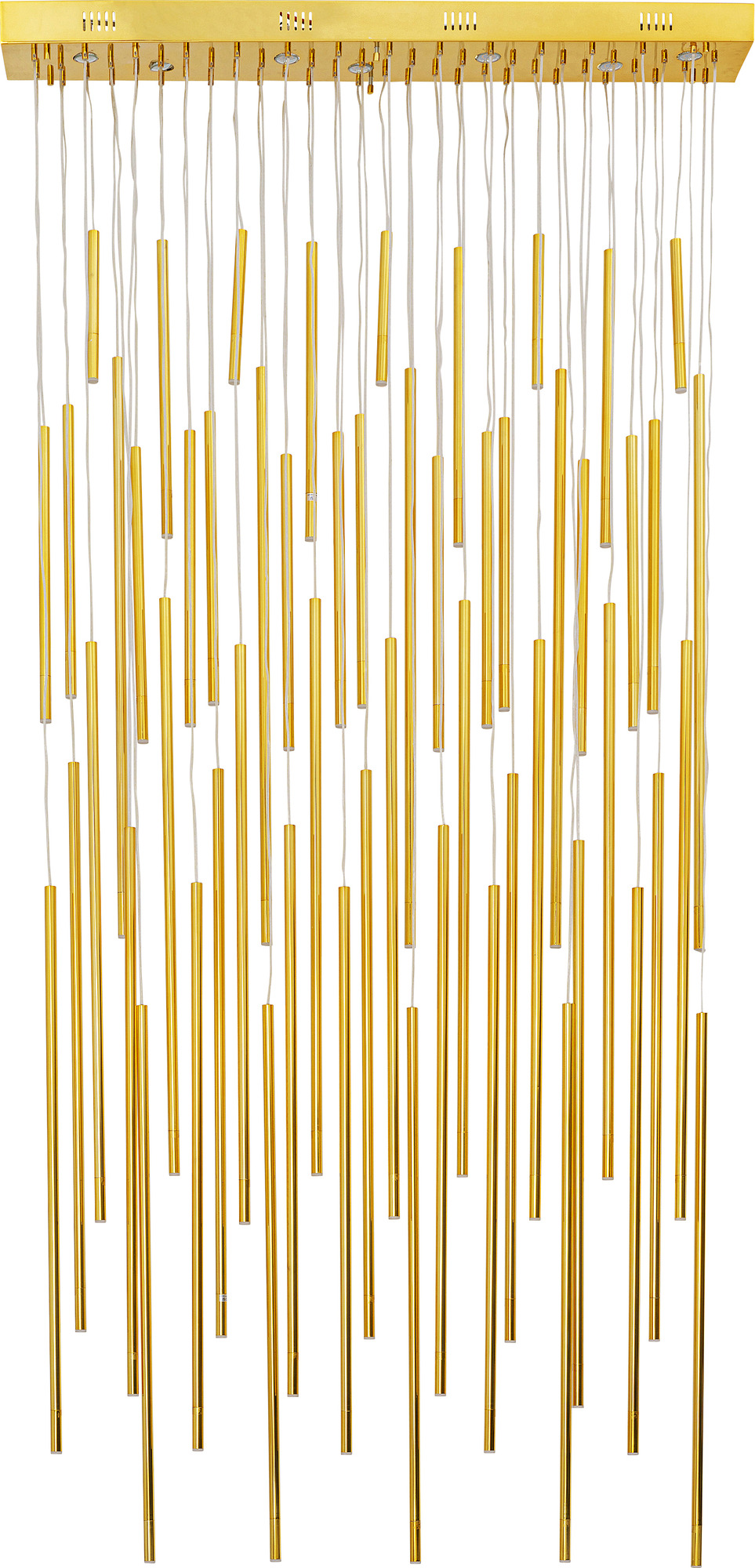 Hängeleuchte Living Vegas Deluxe Brass LED