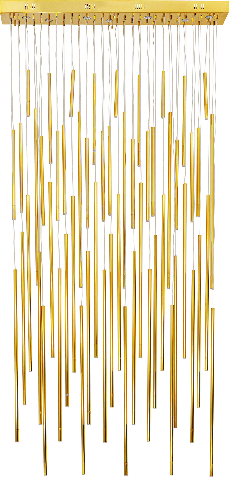 Hängeleuchte Living Vegas Deluxe Brass LED – Grafik-1.