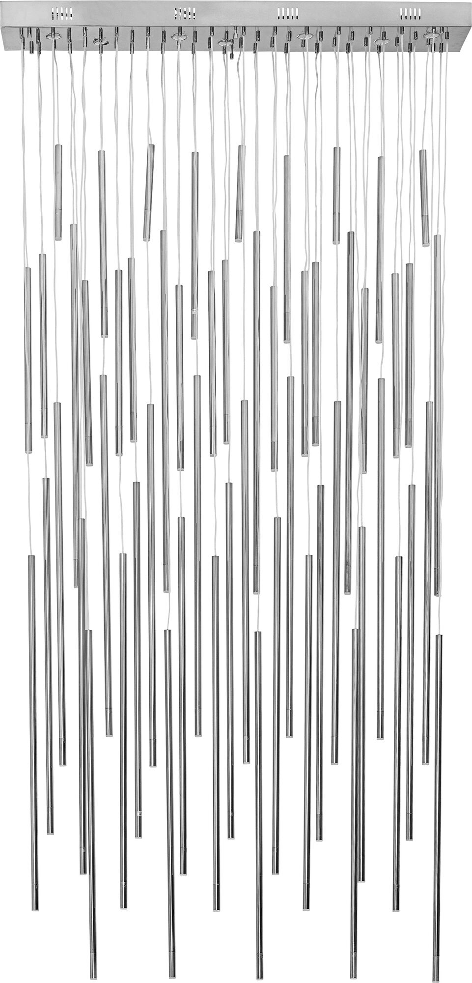 Hängeleuchte Living Vegas Deluxe Chrome LED – Grafik-1.