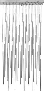 Hängeleuchte Living Vegas Deluxe Chrome LED – Grafik-1.