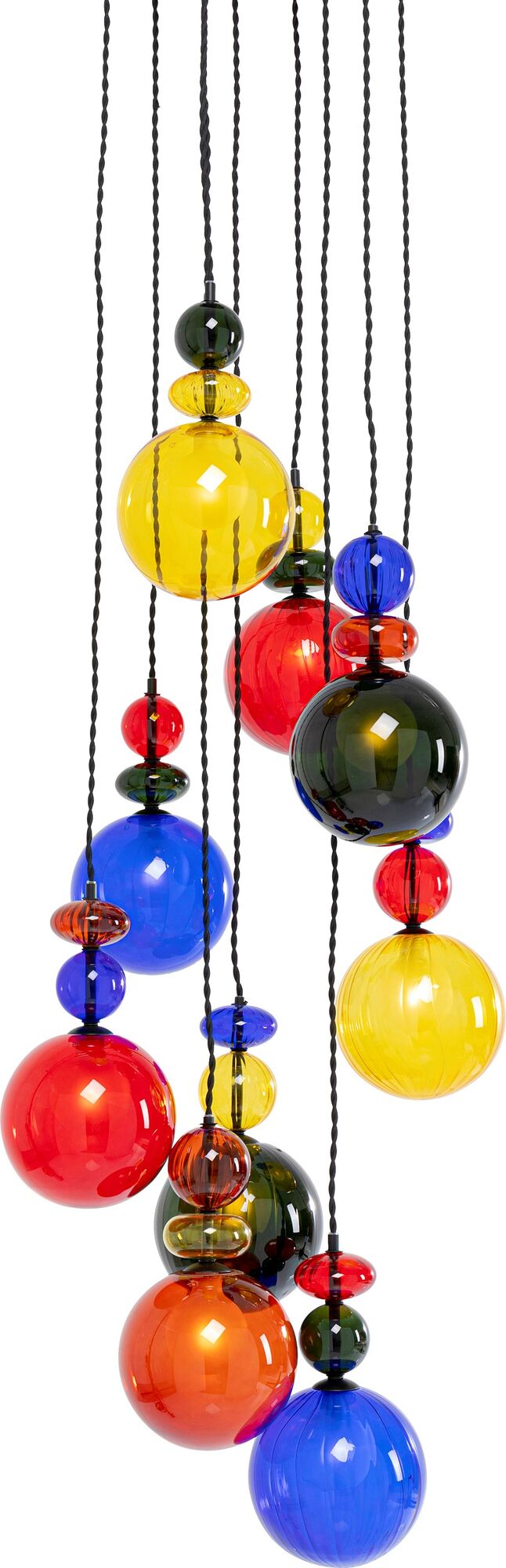 Hängeleuchte Mazzo Nove Spiral Ø44cm – Grafik-1.