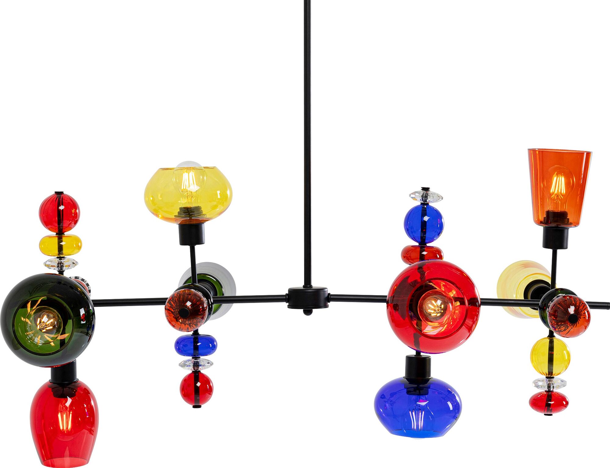 Hängeleuchte Mazzo Otto 105cm – Grafik-1.