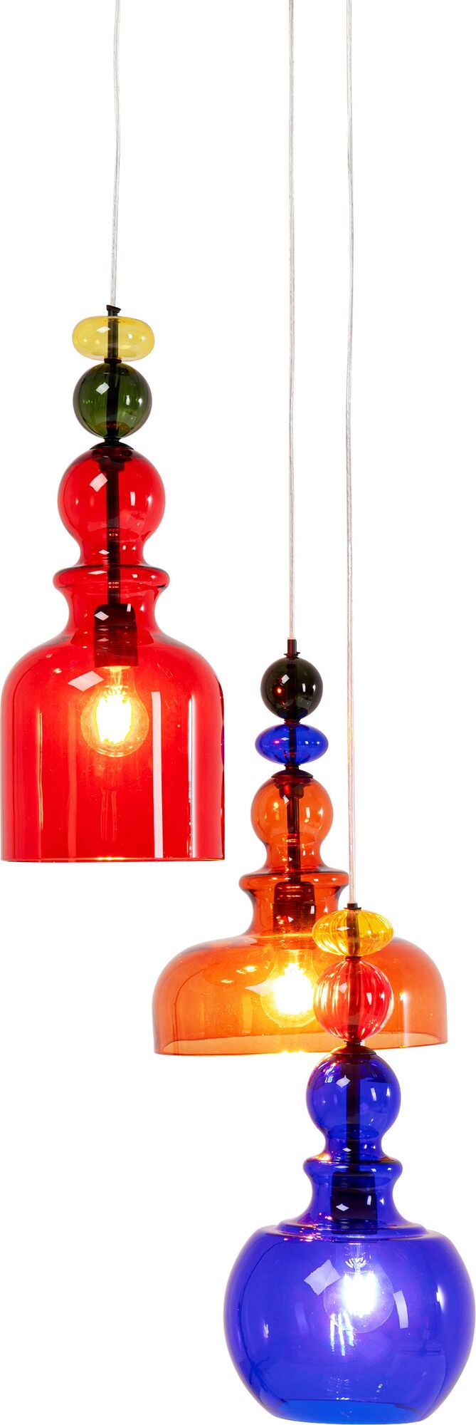 Hängeleuchte Mazzo Tre Spiral Ø48cm – Grafik-1.