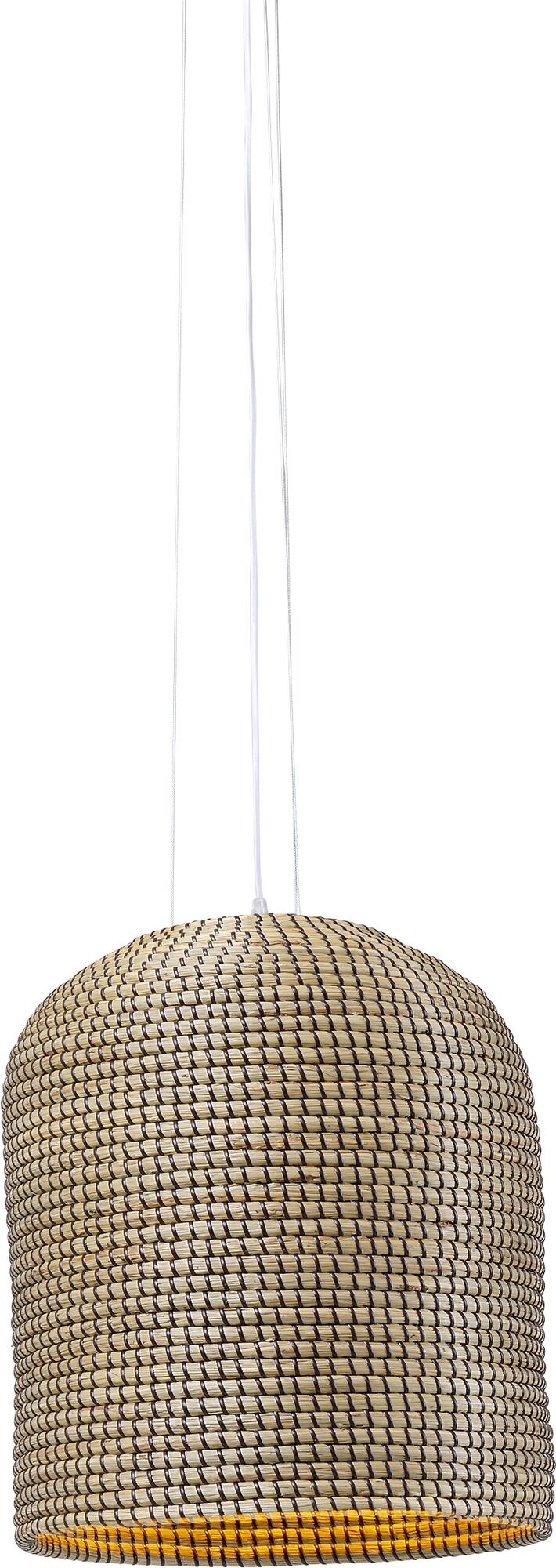 Hängeleuchte Palma Braun - Einzelstück – Grafik-1.