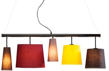 Hängeleuchte Parecchi Colore 100cm – Grafik-1.