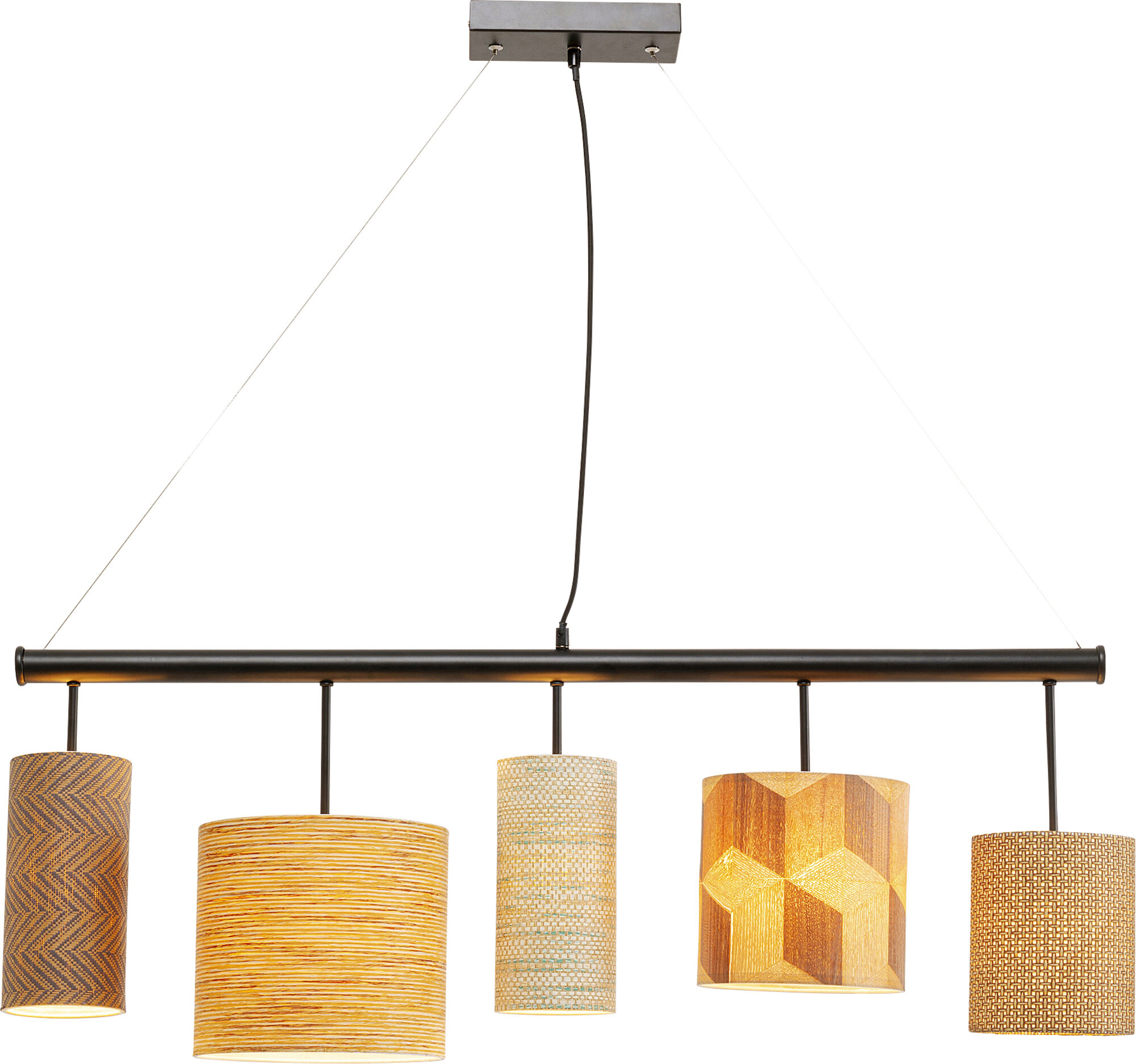 Hängeleuchte Parecchi Texture 100cm – Grafik-1.