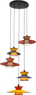 Hängeleuchte Riva Colore Ø87cm - Einzelstück – Grafik-1.