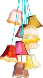 Hängeleuchte Saloon Flowers 9 – Grafik-1.