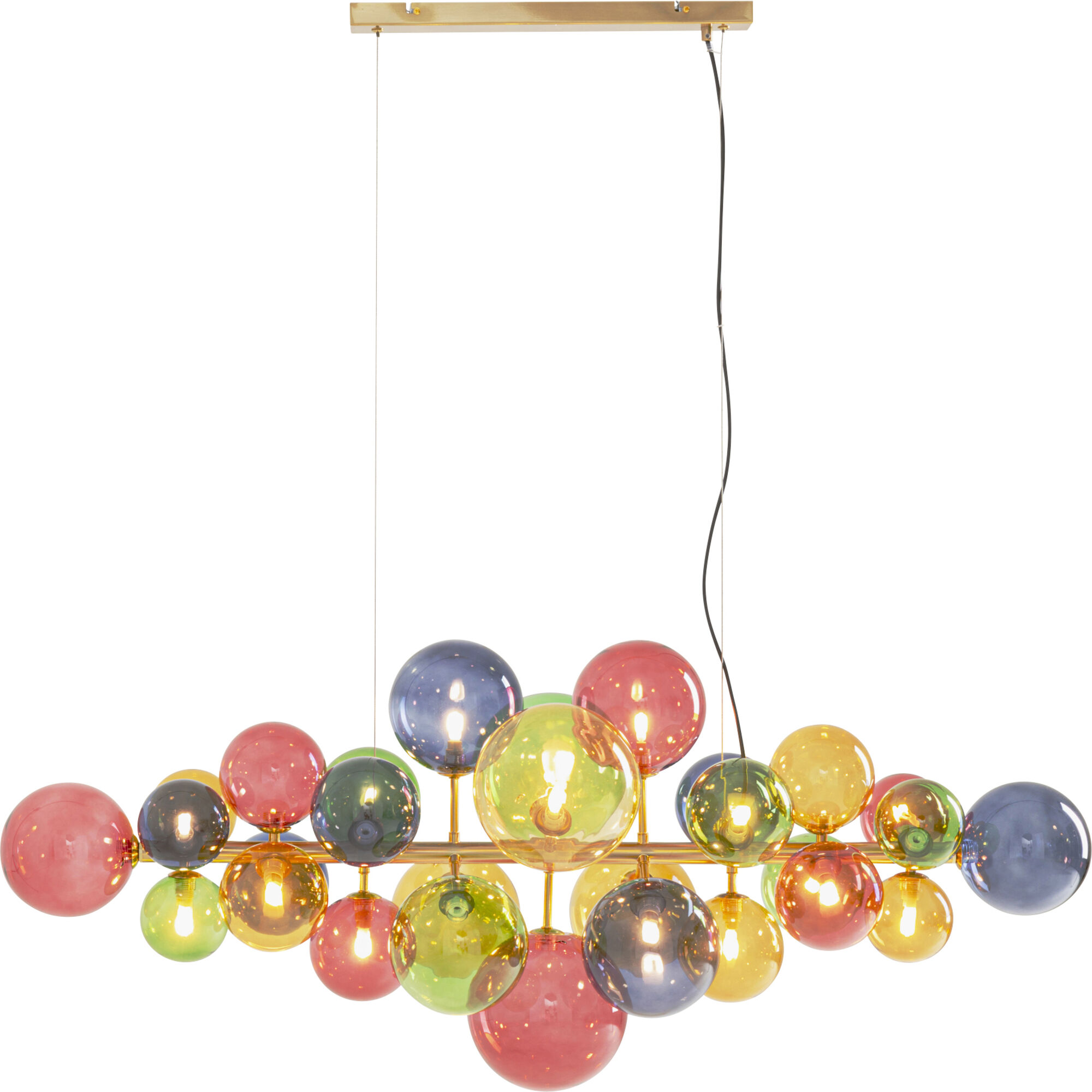 Hängeleuchte Scala Balls Colore 122cm