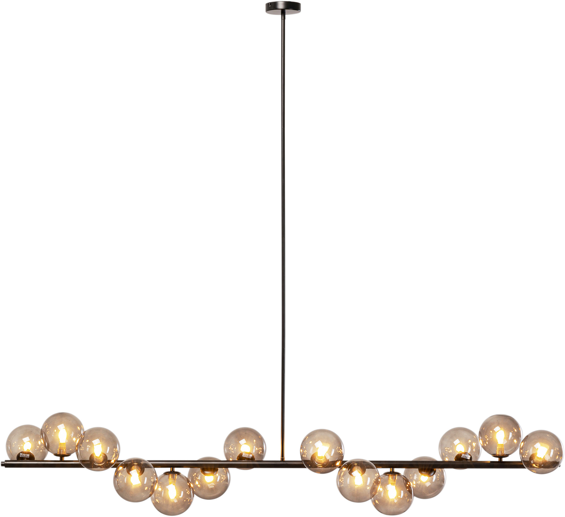 Produkt: Hängeleuchte Scala Balls Schwarz 155cm.