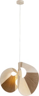 Hängeleuchte Sella Beige 150cm – Grafik-1.