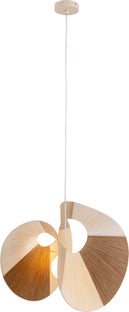 Hängeleuchte Sella Beige 150cm – Grafik-1.