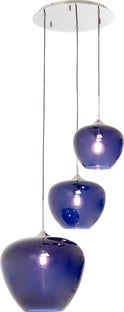 Hängeleuchte Sphere Night Blue Ø45cm – Grafik-1.