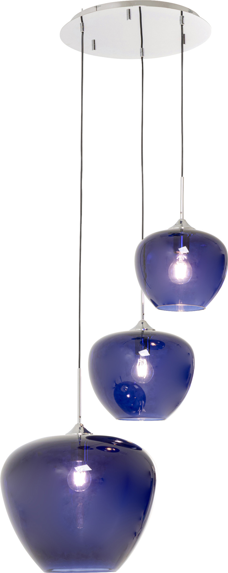 Hängeleuchte Sphere Night Blue Ø45cm