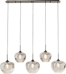 Hängeleuchte Sphere Smoke Five 160cm – Grafik-1.