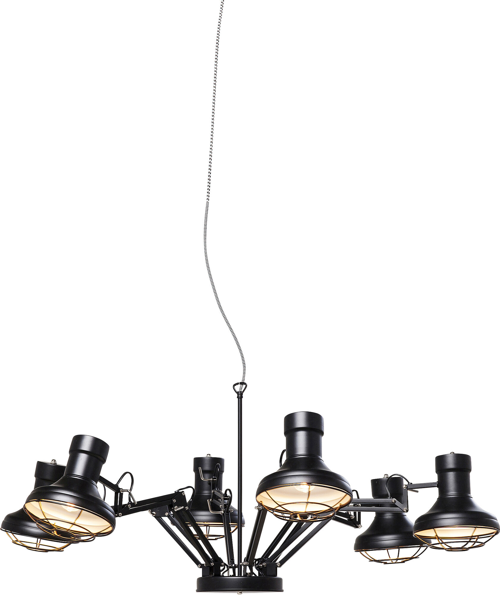 Hängeleuchte Spider Multi 6er – Grafik-1.