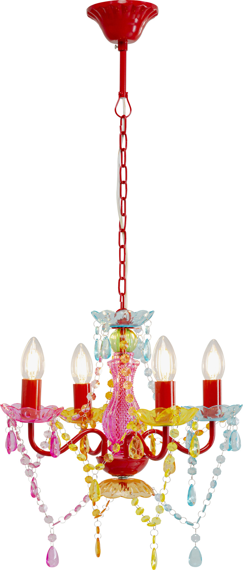 Produkt: Hängeleuchte Starlight Rainbow 4-Arm.