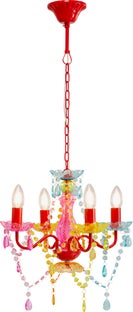 Hängeleuchte Starlight Rainbow 4-Arm – Grafik-1.