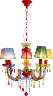 Hängeleuchte Starlight Shade 5-Arm – Grafik-1.