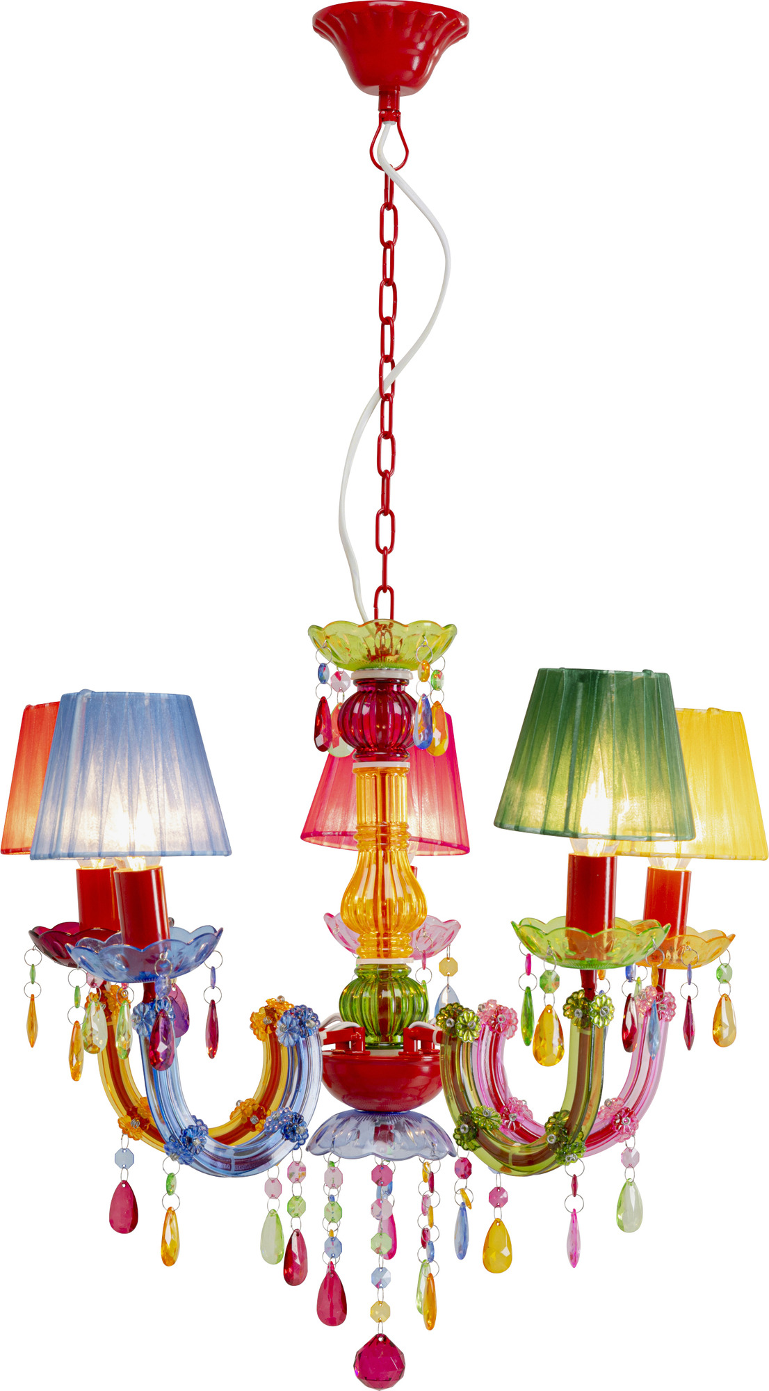 Hängeleuchte Starlight Shade 5-Arm