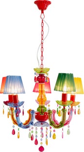 Hängeleuchte Starlight Shade 5-Arm – Grafik-1.