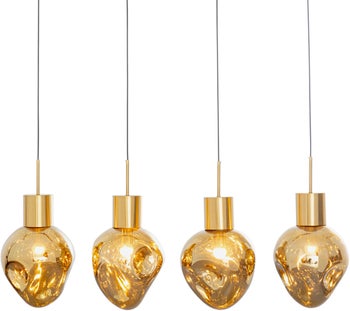 Hängeleuchte Supernova Amber 110cm – Grafik-1.