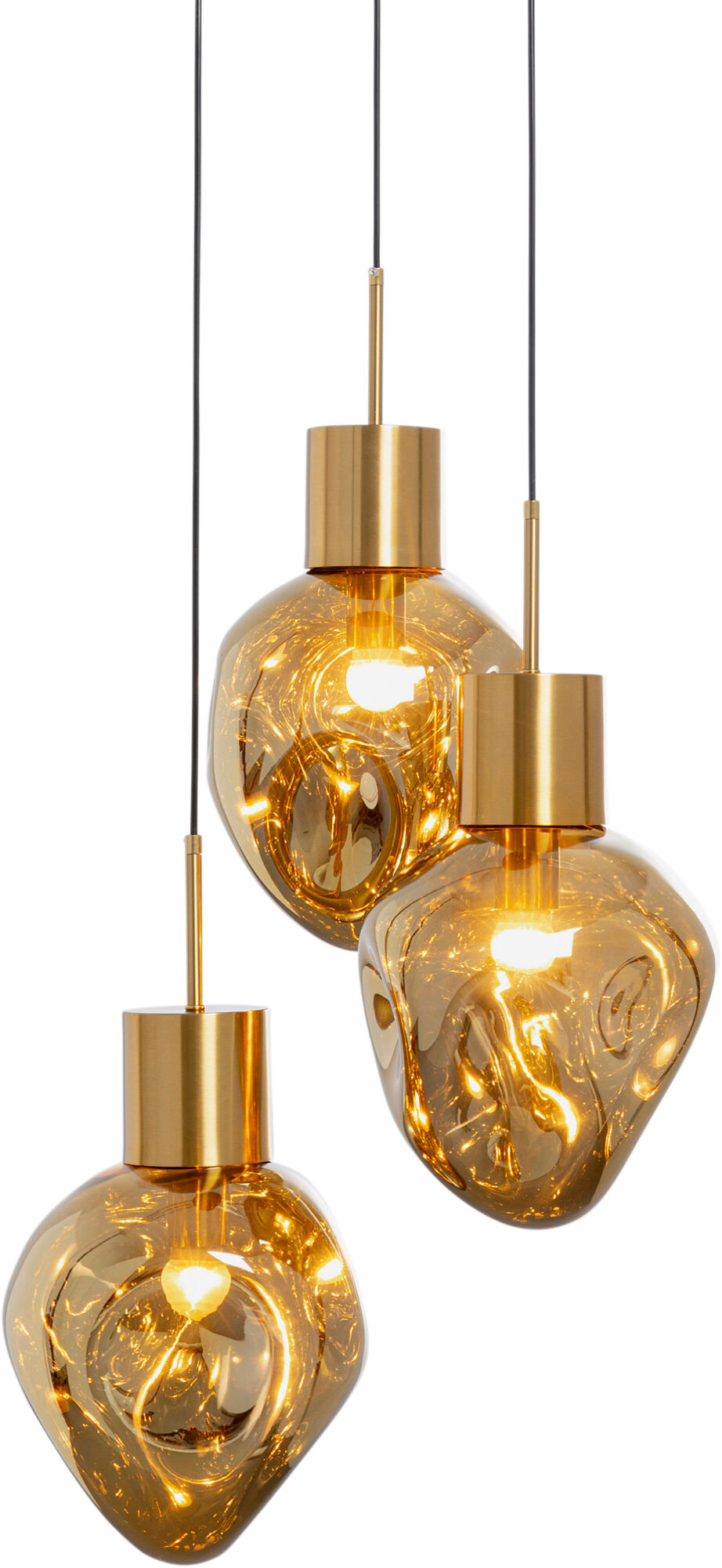 Hängeleuchte Supernova Amber Tre Ø45cm – Grafik-1.