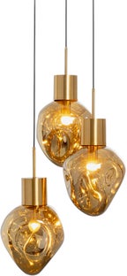 Hängeleuchte Supernova Amber Tre Ø45cm – Grafik-1.