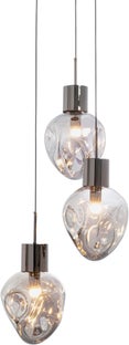Hängeleuchte Supernova Smoky Tre Ø45cm – Grafik-1.