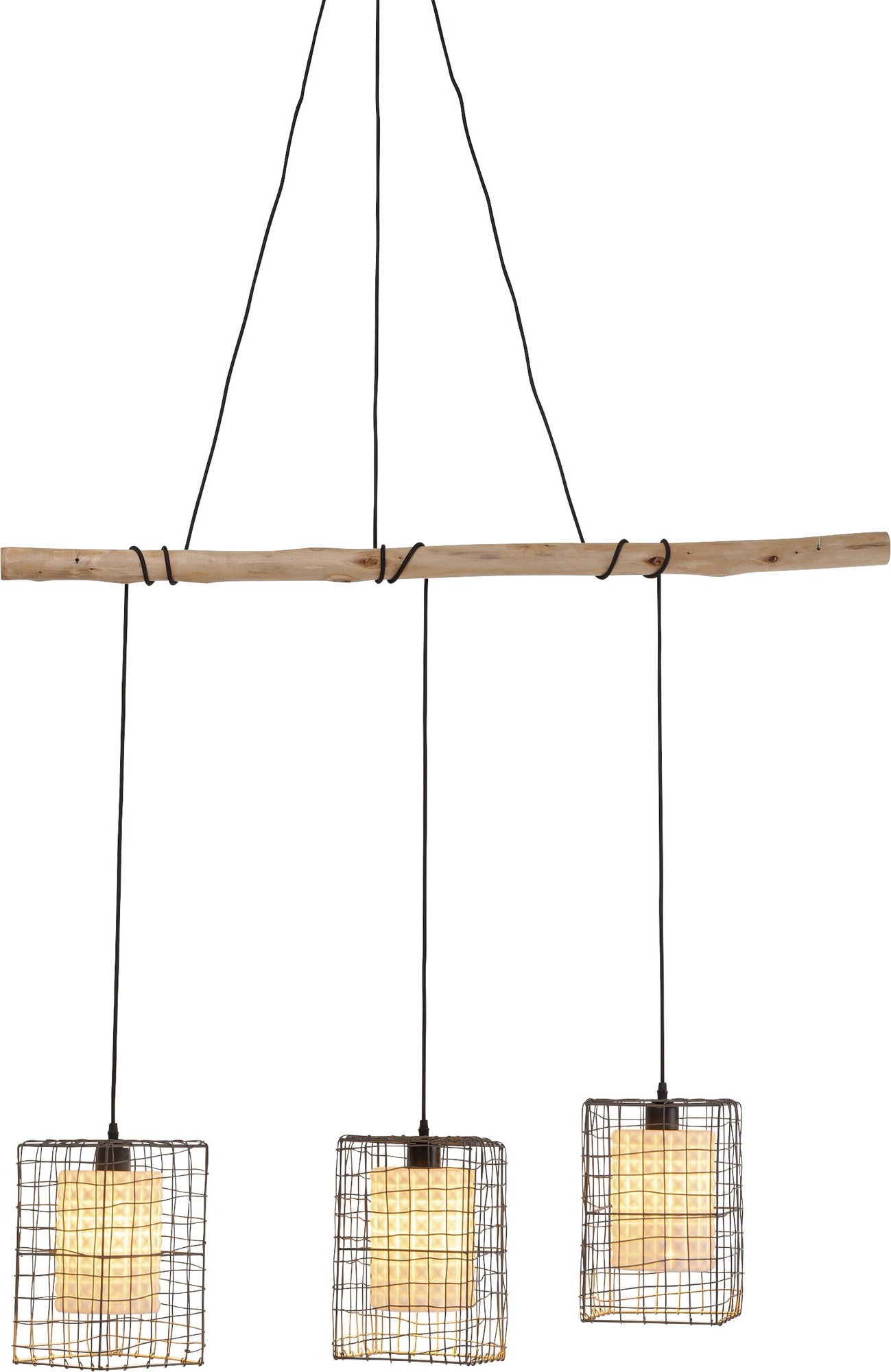 Hängeleuchte Three Grids 120cm