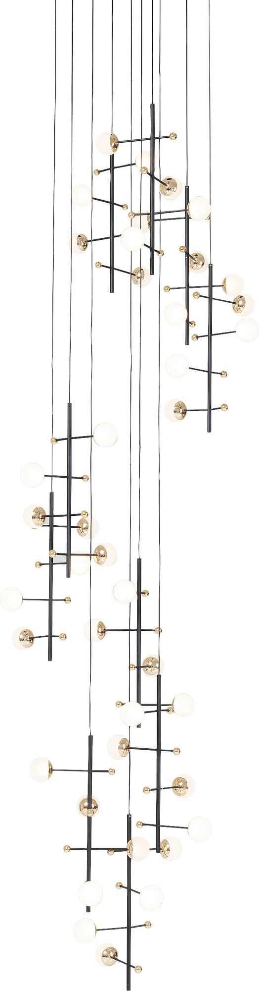 Hängeleuchte Trapez 280cm – Grafik-1.