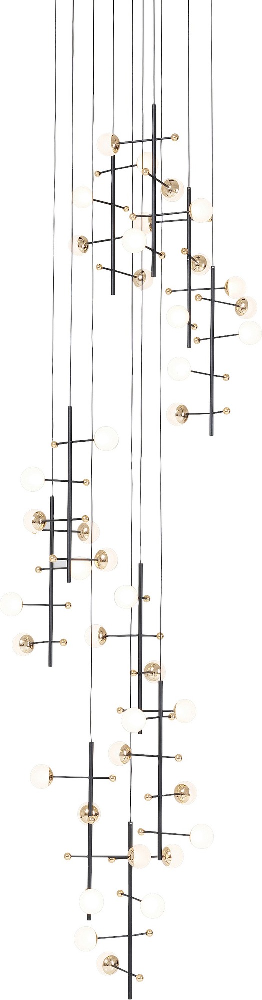 Hängeleuchte Trapez 280cm