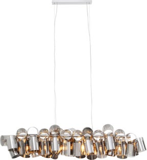 Hängeleuchte Tubes 125cm - Einzelstück – Grafik-1.