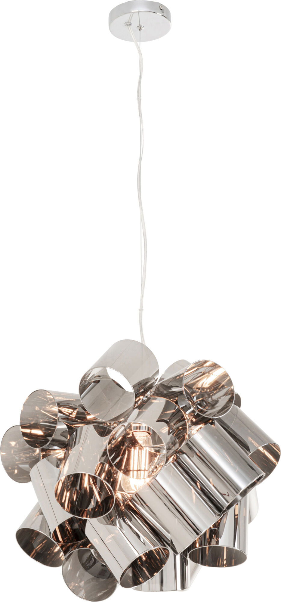 Hängeleuchte Tubes Ø47cm - Einzelstück – Grafik-1.