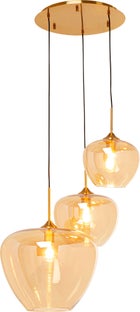 Hängeleuchte Tulip Brass Ø45cm – Grafik-1.