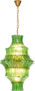Hängeleuchte Venezia Double Green Ø53cm – Grafik-1.