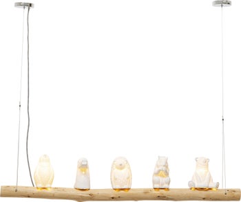 Hängeleuchte Wild Animal 120cm - Einzelstück – Grafik-1.