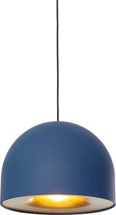 Hängeleuchte Zen Blau Ø40cm – Grafik-1.