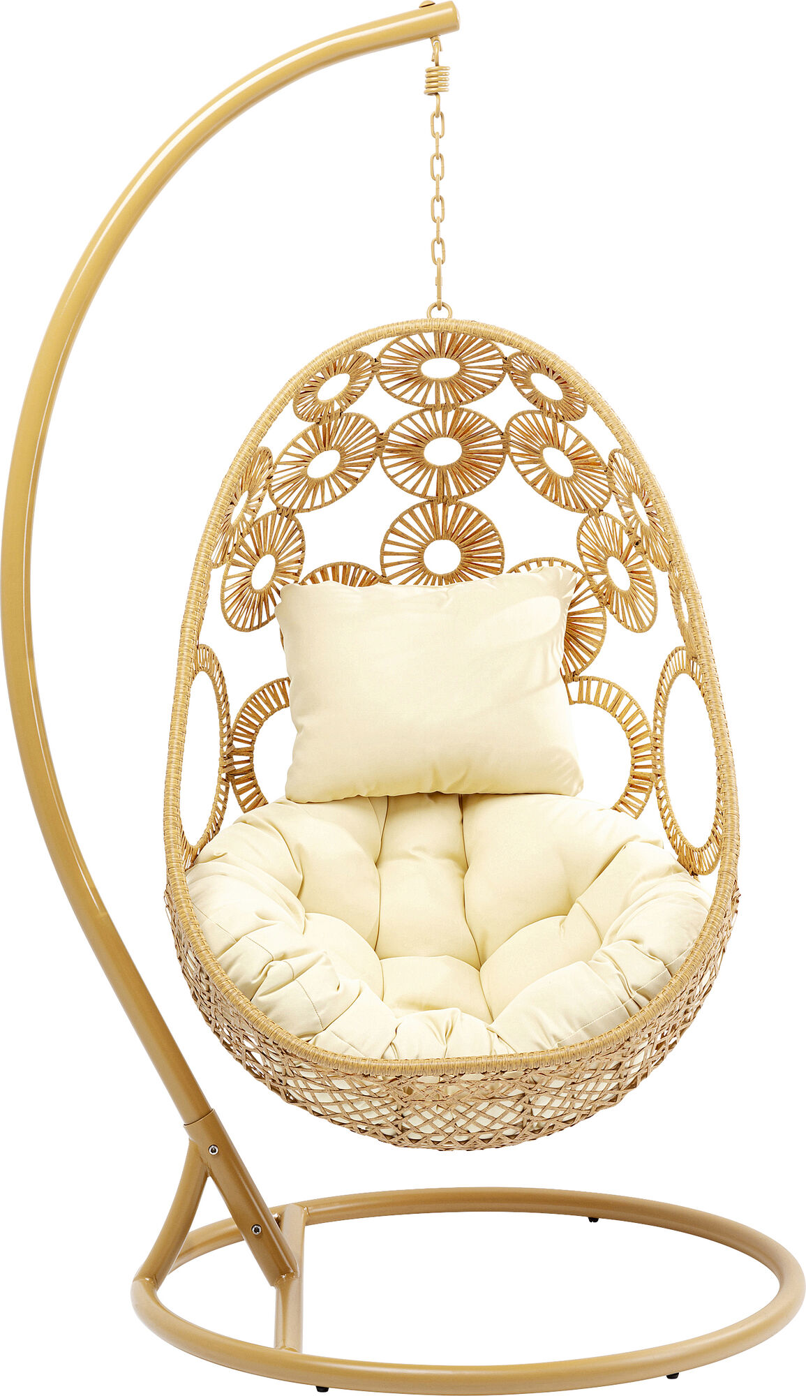 Hängesessel Ibiza Nature – Grafik-1.