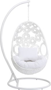 Hängesessel Ibiza Weiß – Grafik-1.