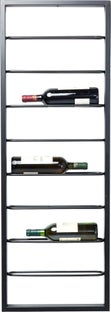 Hängeweinregal Bistro 42x120cm – Grafik-1.
