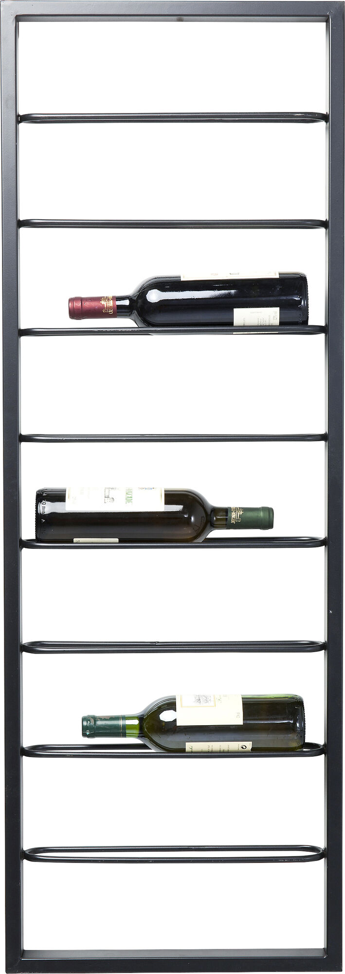 Hängeweinregal Bistro 42x120cm – Grafik-1.