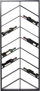 Hängeweinregal Bistro Double 70x160cm – Grafik-1.